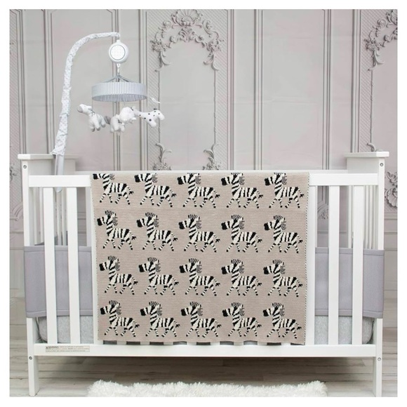 🆕 Throw Blanket👶🏻 🦓 - Picture 2 of 5